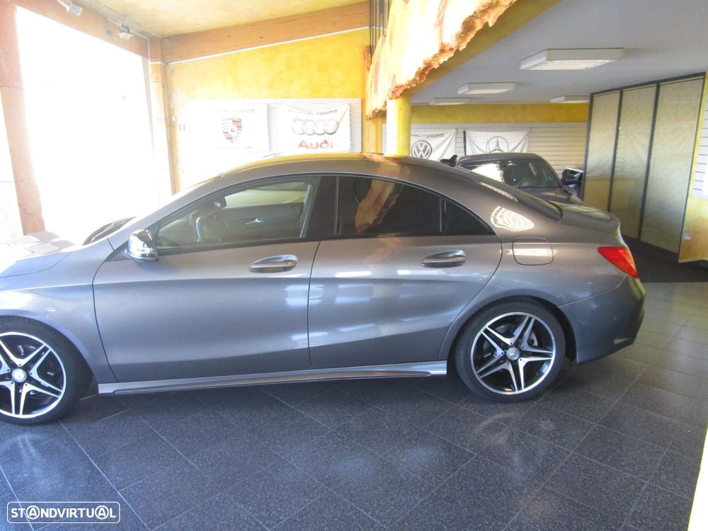 Mercedes-Benz CLA 180 CDI AMG Line Aut. - 38