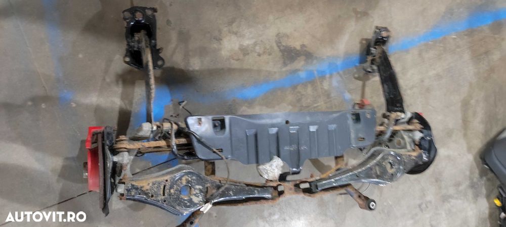 Punte spate axa spate volkswagen vw passat b7 break 2010-2015 berlina - 4