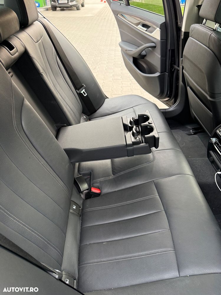 BMW Seria 5 520d Aut. Luxury Line - 19