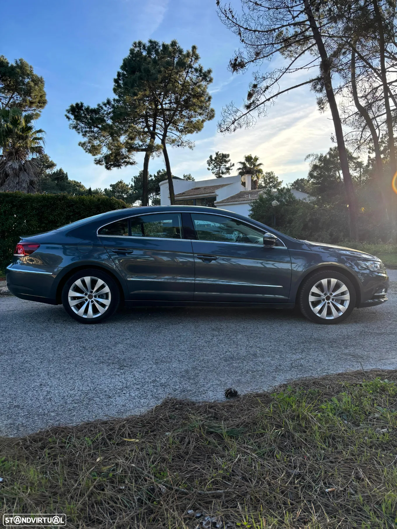 VW Passat CC 2.0 TDi Blue DSG - 6