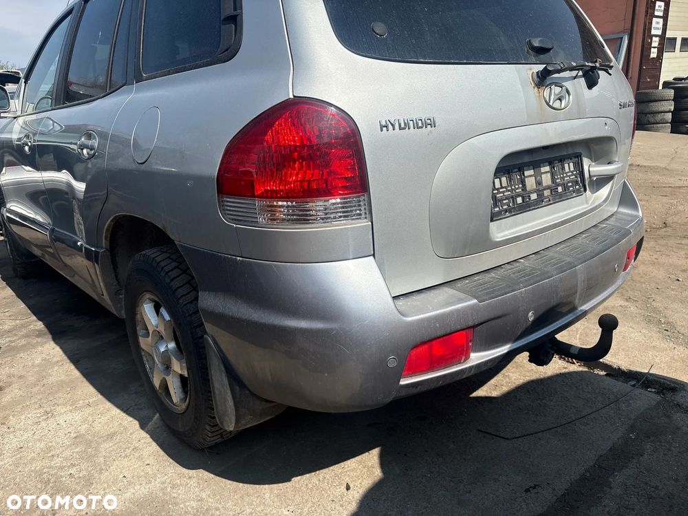 ZDERZAK TYLNY TYŁ HYUNDAI SANTA FE 2005R KOD LAKIERU LL - 2