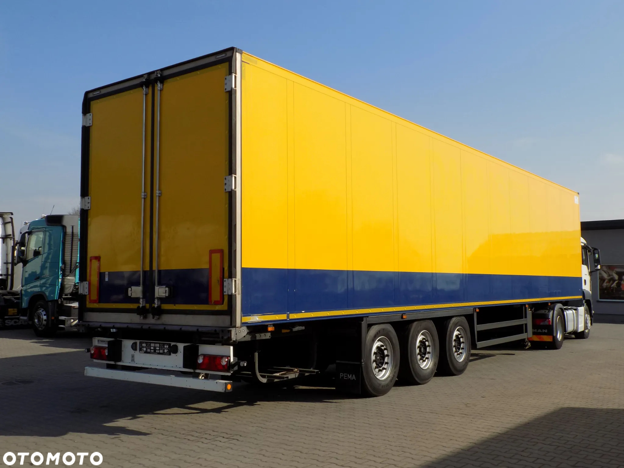 Schmitz Cargobull Doppel stock.Thermo King SLX300. - 7