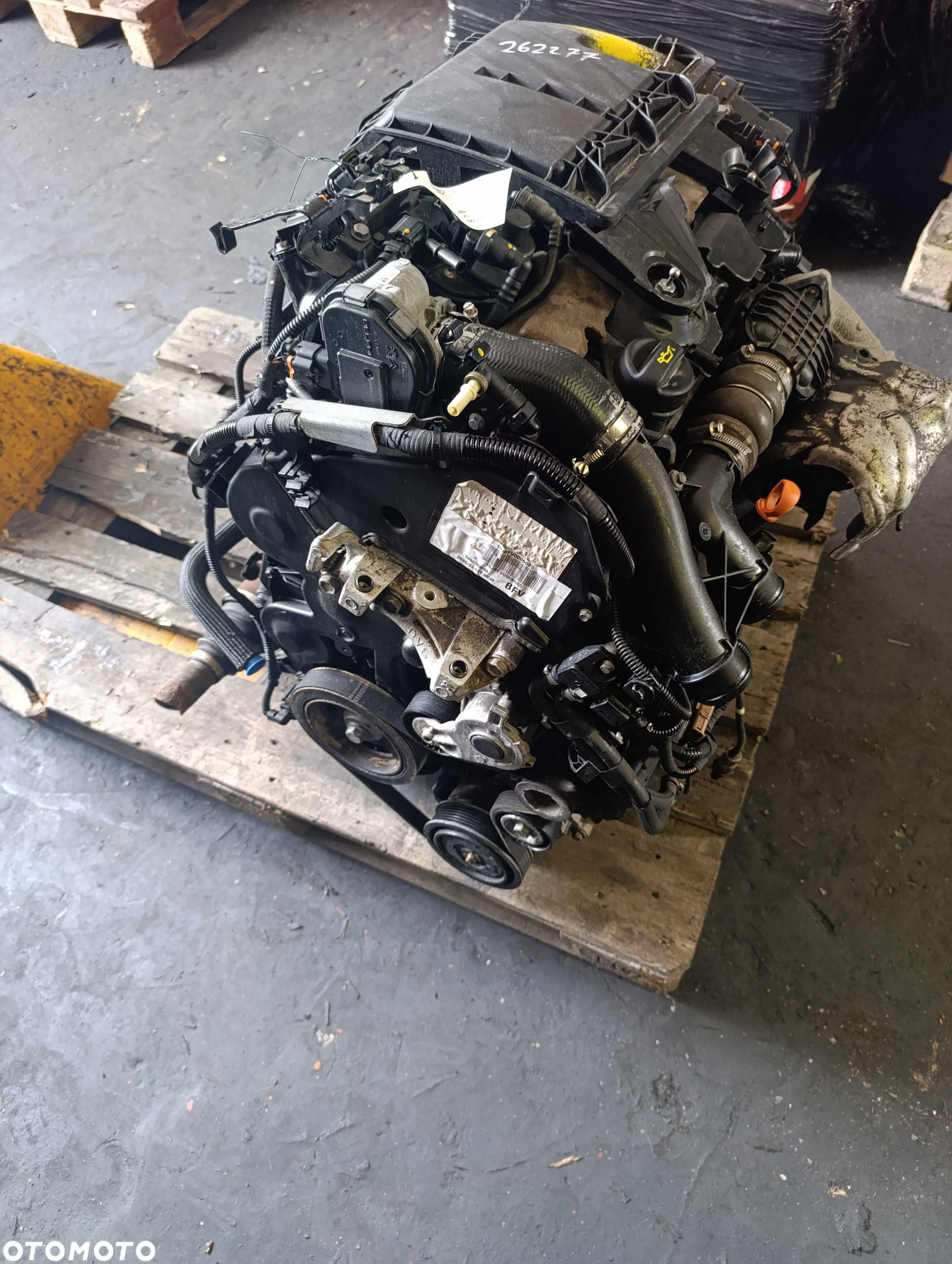 Silnik 1.6 E HDI 9HD Citroen c4 kompletny 11r- - 3