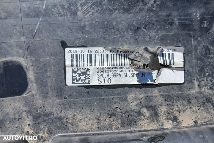 Spoiler / Difuzor / Fusta bara spate 8W0807521AB 8W0807521AB Audi A4 - 6