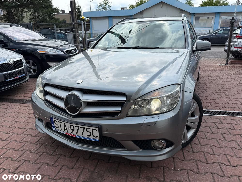 Mercedes-Benz Klasa C 220 CDI DPF BlueEFFICIENCY SPORT EDITION - 3