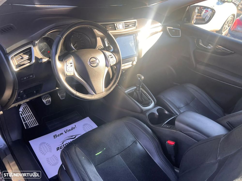 Nissan Qashqai 1.5 dCi DPF 360 - 15