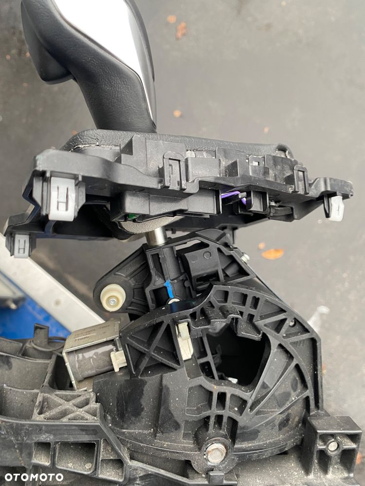 Ford S-max MK2  2 II LIFT galaxy MK4 18r 2.0 tdci  IGŁA!!! po 21 tyś km AUTOMAT WYBIERAK SKRZYNI BIEGÓW MIESZEK SKÓRZANY GAŁKA SKÓRZANA SKÓRA   mk 2 mk 3 mk 4 galaxy S max Smax S-maks lift II 2  galaxy - 34