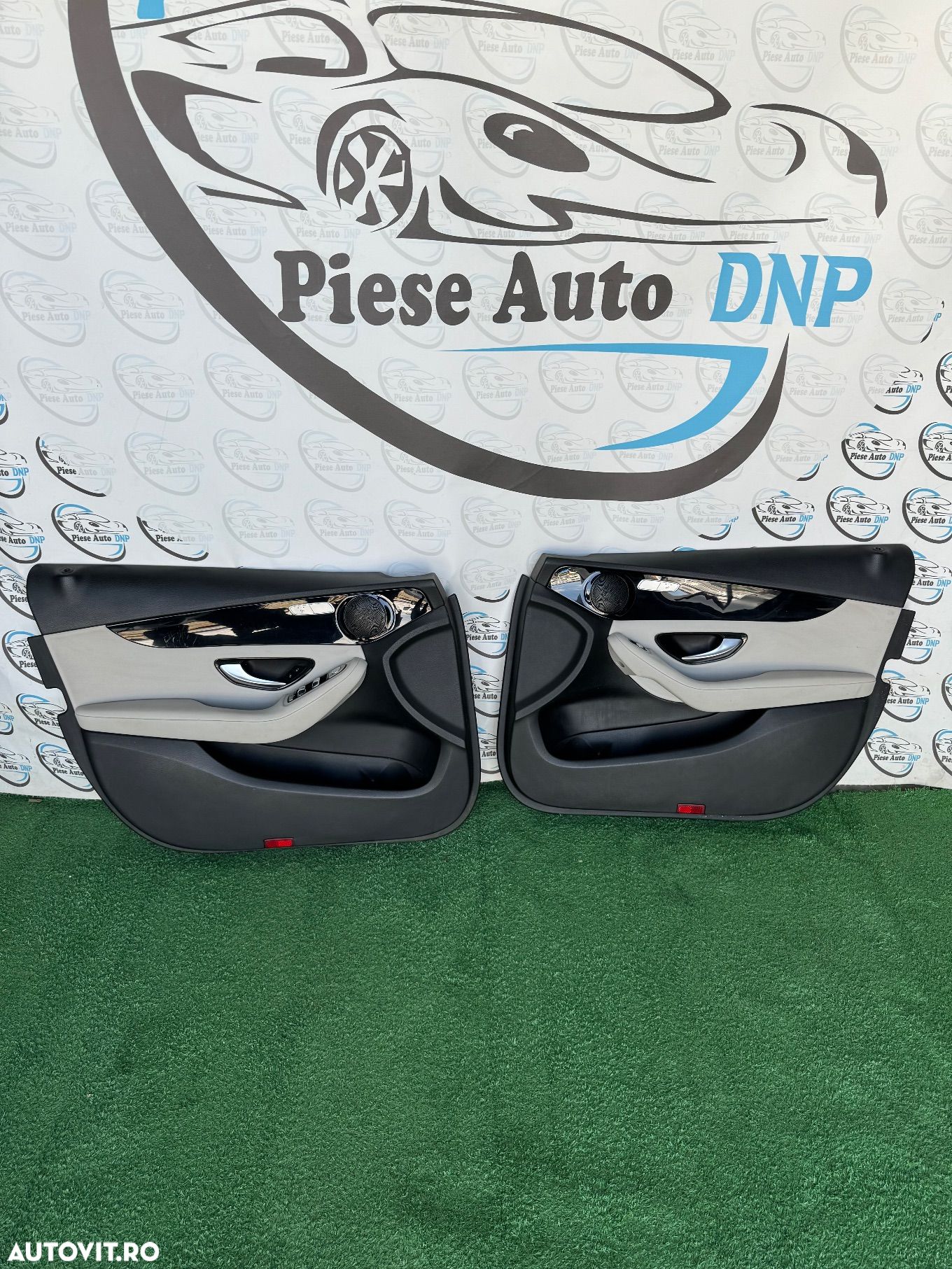Fata usa piano black stanga dreapta fata spate Mercedes C class W205 break kombi - 1