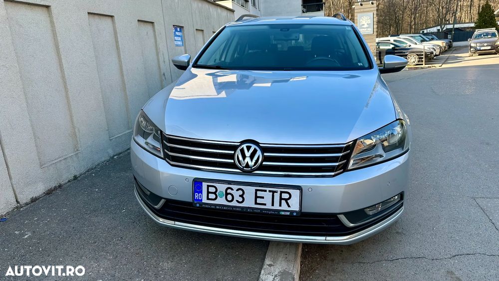 Volkswagen Passat 2.0 TDI Highline DPF DSG - 12