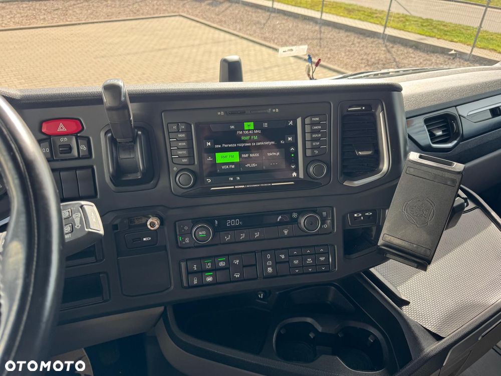 Scania R450/ 4 PODUSZKI TYŁ/ KLIMA POSTOJOWA/ ALUFELGI/ NAVI/ TACHOGRAF NOWA GENERACJA/ BAKI 1250L - 25