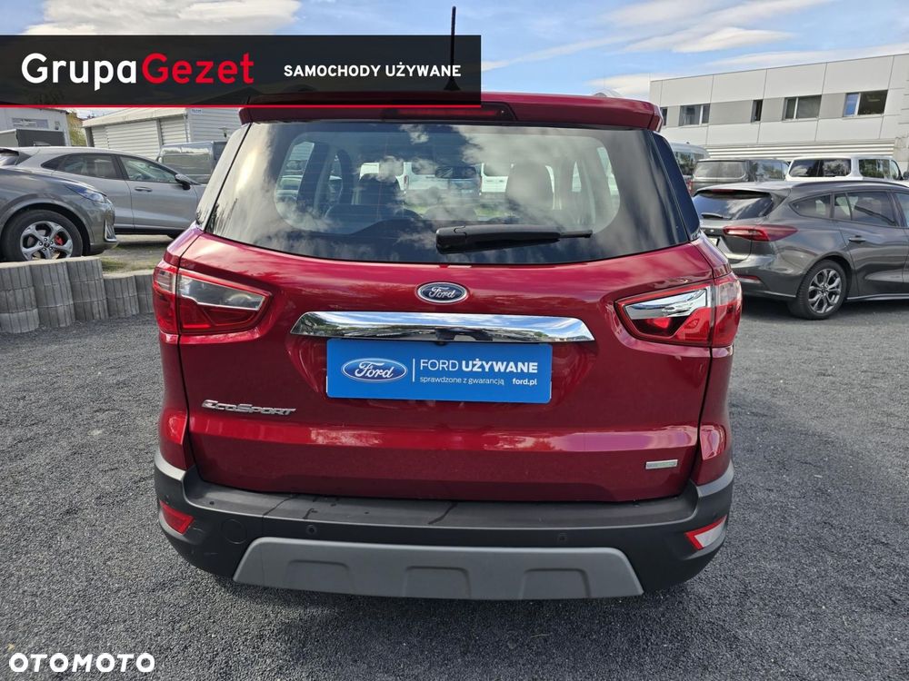 Ford EcoSport 1.0 EcoBoost Titanium ASS - 5