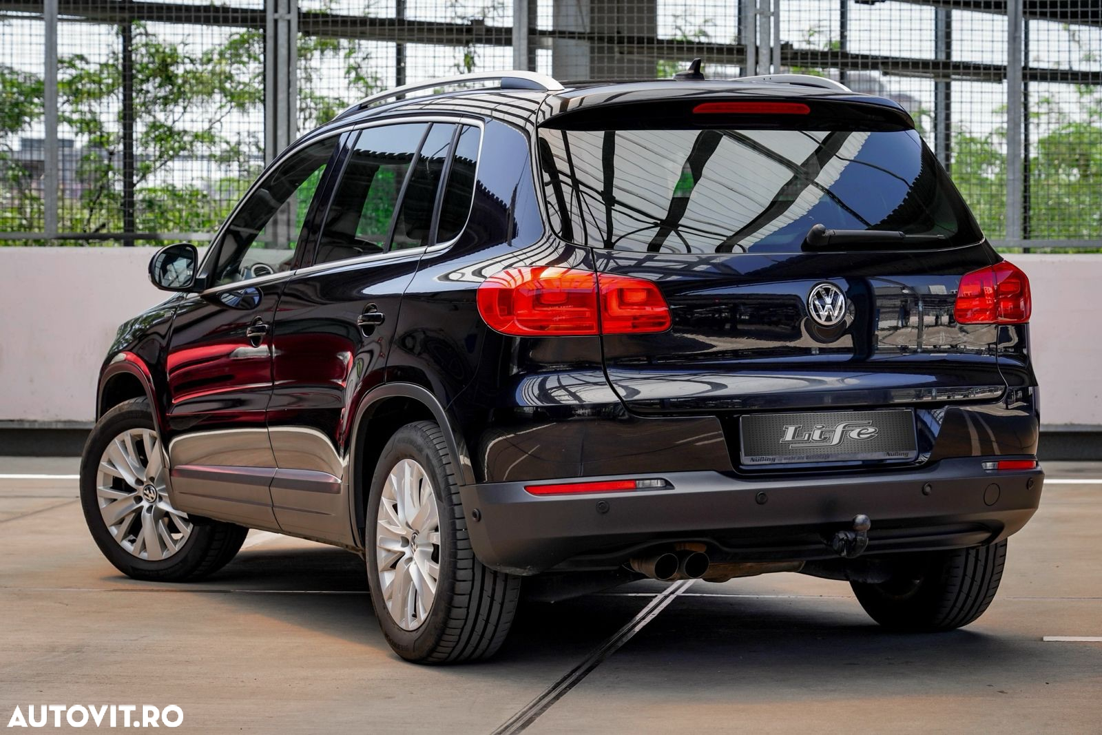 Volkswagen Tiguan 2.0 TDI DPF 4Motion BlueMotion Technology Life - 12