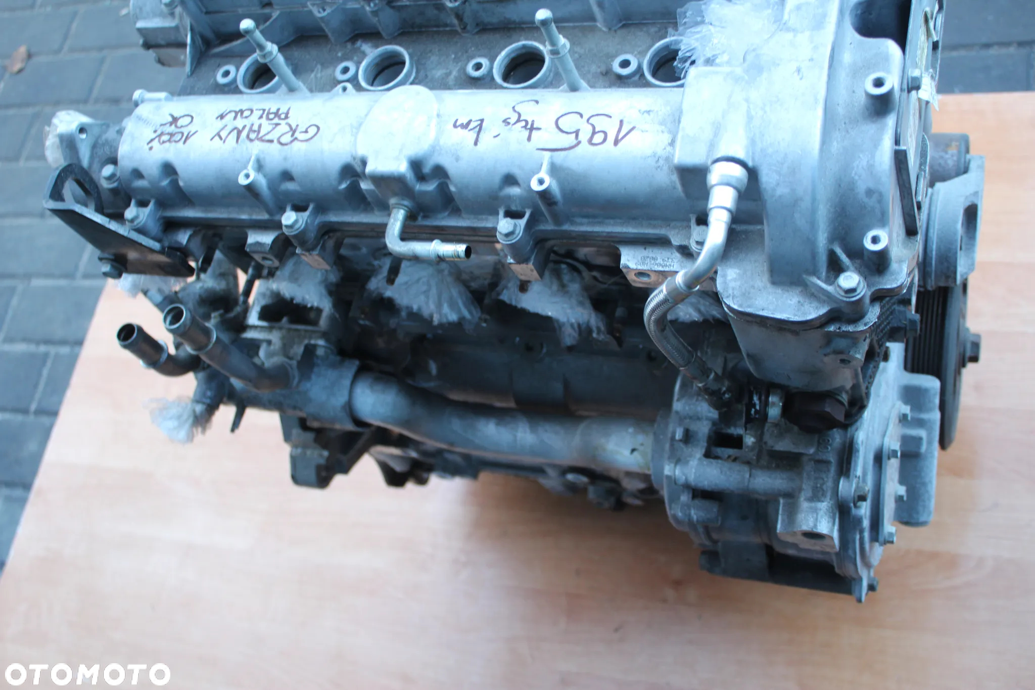 SILNIK SŁUPEK OPEL INSIGNIA A ASTRA J 2.0 TURBO A20NHT 195000KM NIEMCY - 6