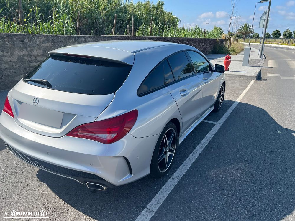 Mercedes-Benz CLA 180 d Shooting Brake AMG Line - 4
