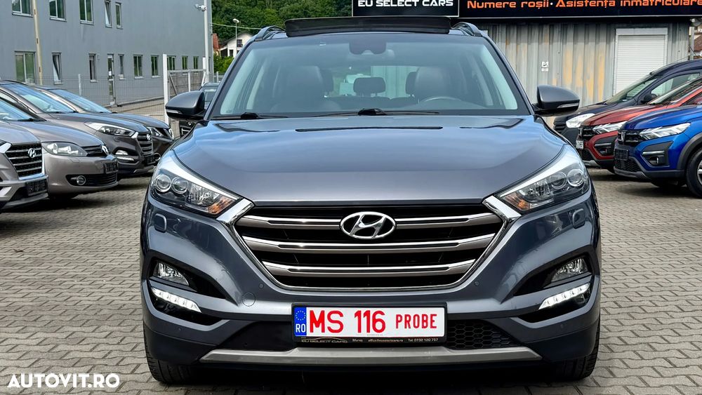 Hyundai Tucson blue 1.7 CRDi 2WD DCT Style - 23