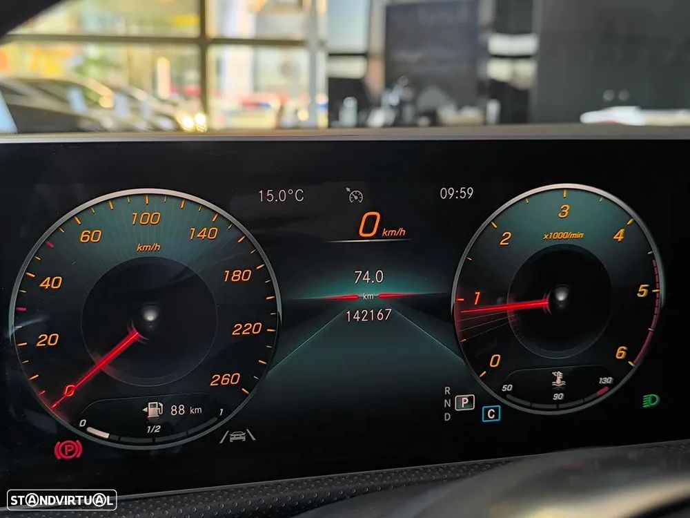 Mercedes-Benz A 180 d AMG Line Aut. - 13