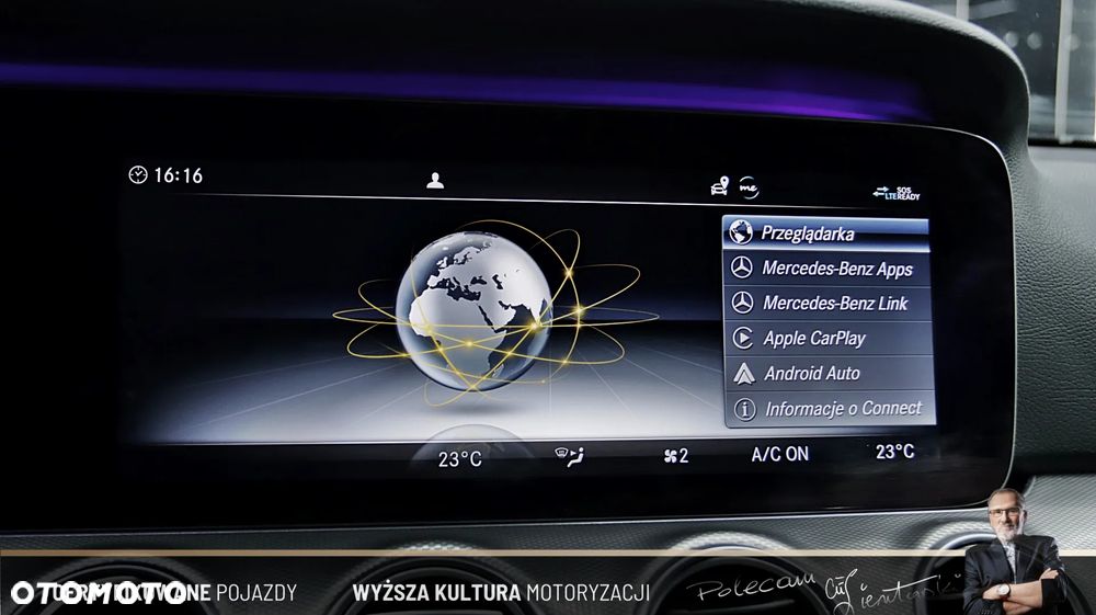 Mercedes-Benz Klasa E 220 d 4-Matic 9G-TRONIC - 25