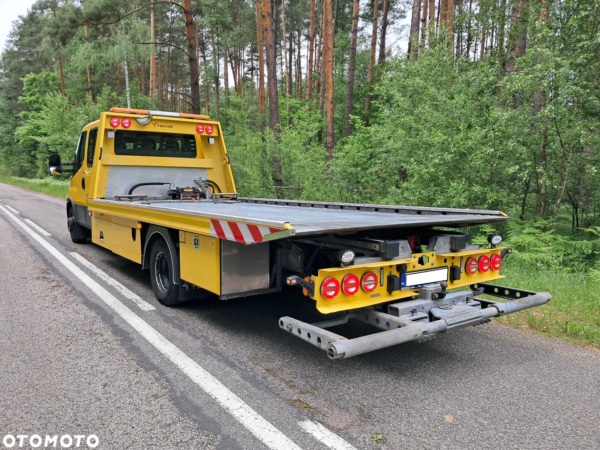 Iveco Daily 70C18 TEVOR - 3