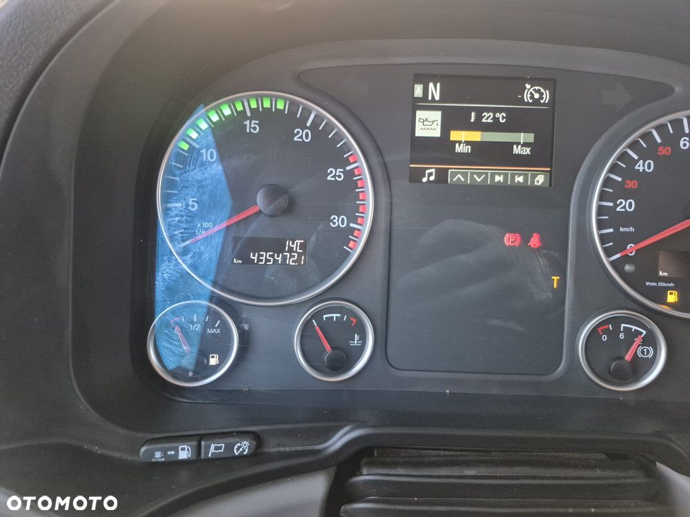 MAN TGX 18.430 / 18 . 470 / 18.510 / E 6 / 4 X 4 / HYDRODRIVE / SILNIK  13 L / HYDRAULIKA - 16