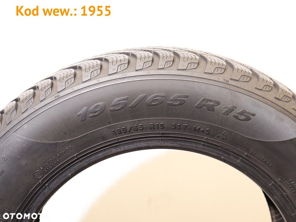 Pirelli Cinturato Winter - 195/65 R15 - 5