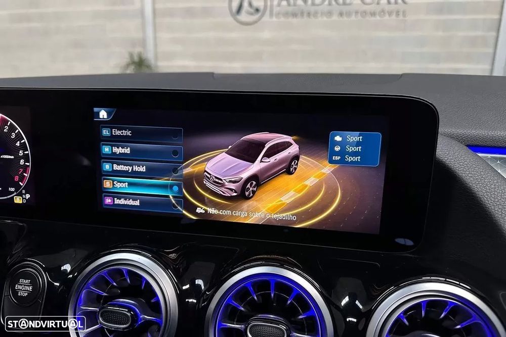 Mercedes-Benz GLA 250 e 8G-DCT Edition Progressive Line — fotografia 32