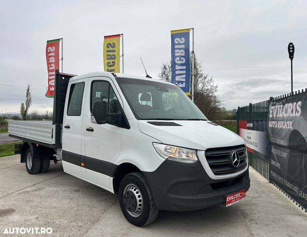 Mercedes-Benz Sprinter DOKA AUTOMAT AXA DUBLA SPATE - 37