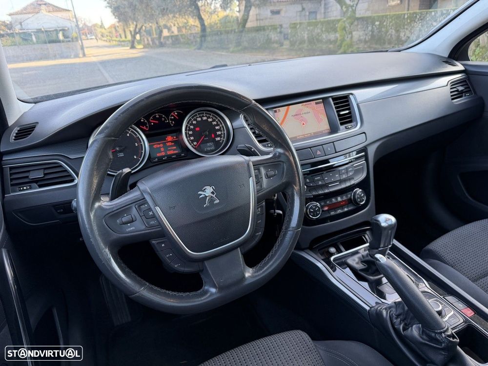 Peugeot 508 1.6 BlueHDi Active EAT6 - 13