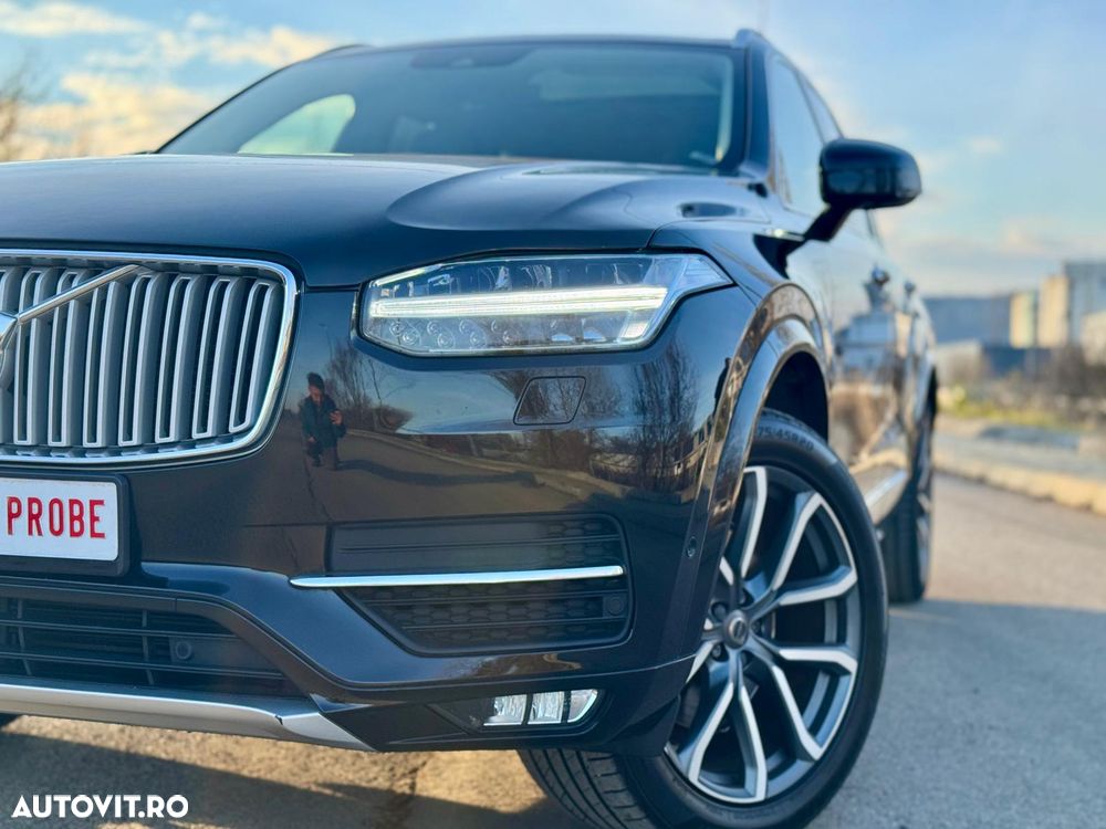 Volvo XC 90 D5 AWD Geartronic Inscription - 11