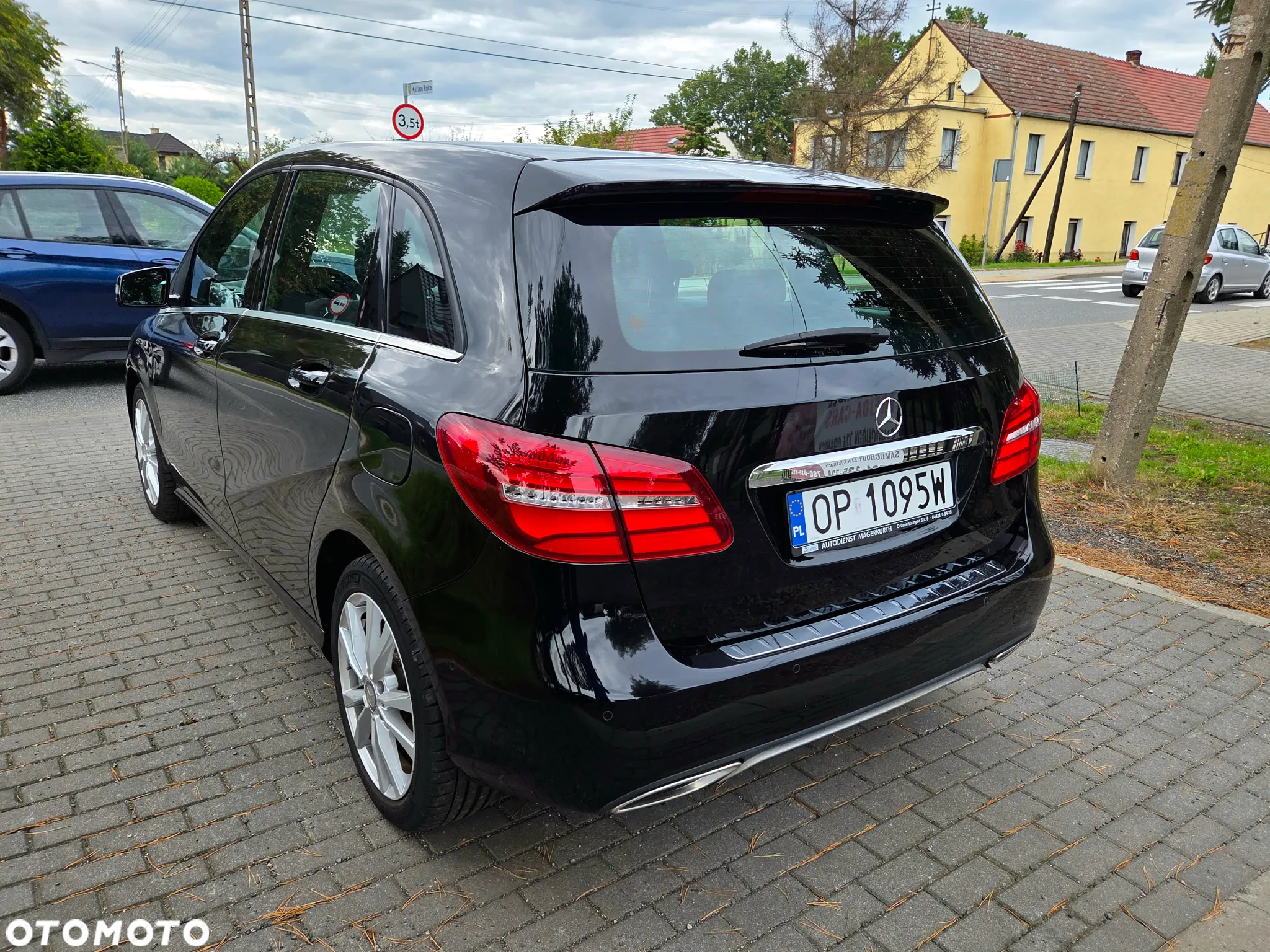 Mercedes-Benz Klasa B 180 Urban - 7