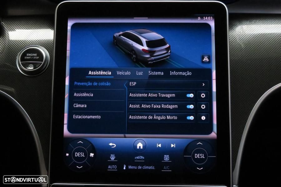 Mercedes-Benz C 300 d AMG Line - 22