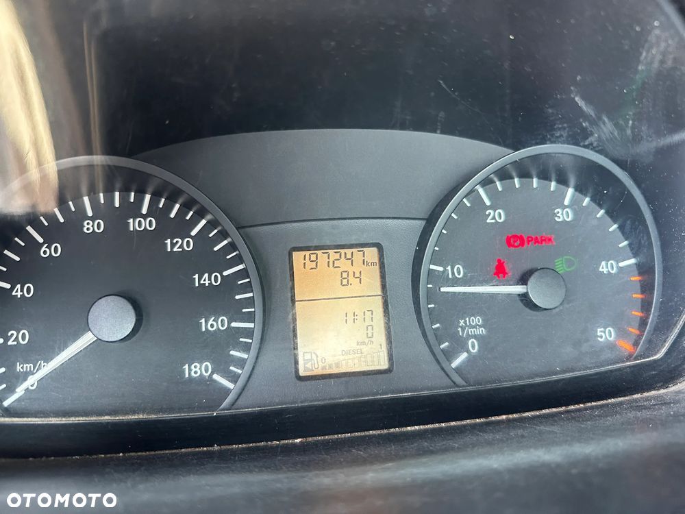 Mercedes-Benz SPRINTER 210 2,2 CDI  Skrzynia Aluminiowa Zarejestrowany GOTOWY DO Pracy !! - 4