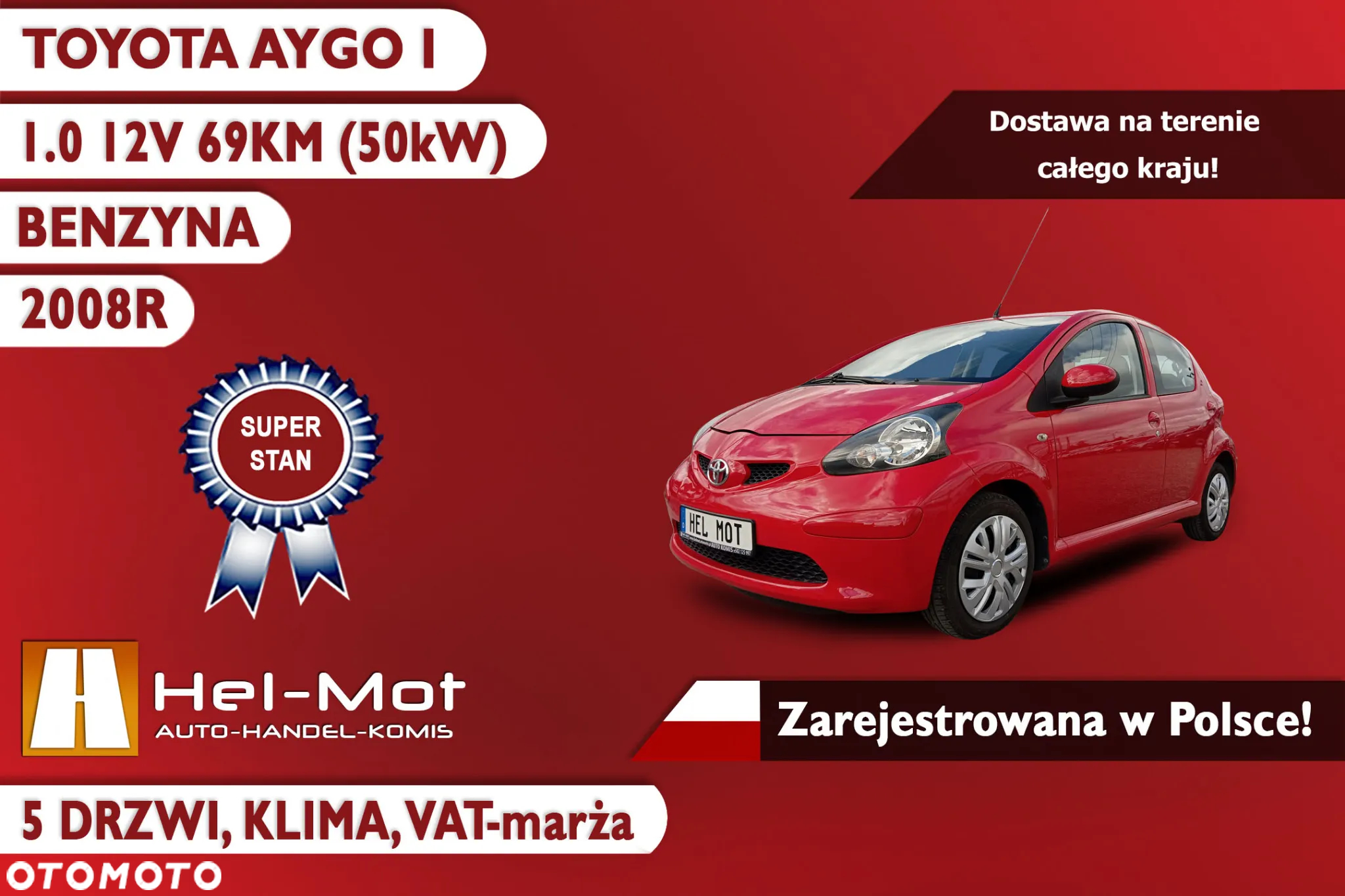 Toyota Aygo 1.0 VVT-i - 2