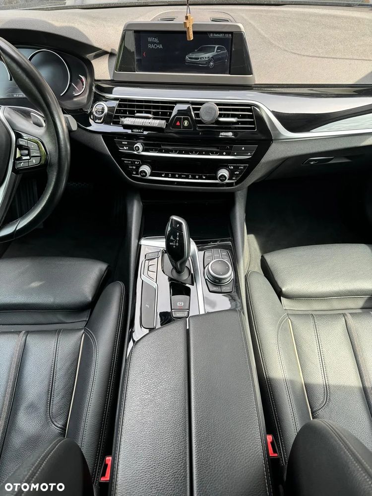 BMW Seria 5 520d Luxury Line sport - 15