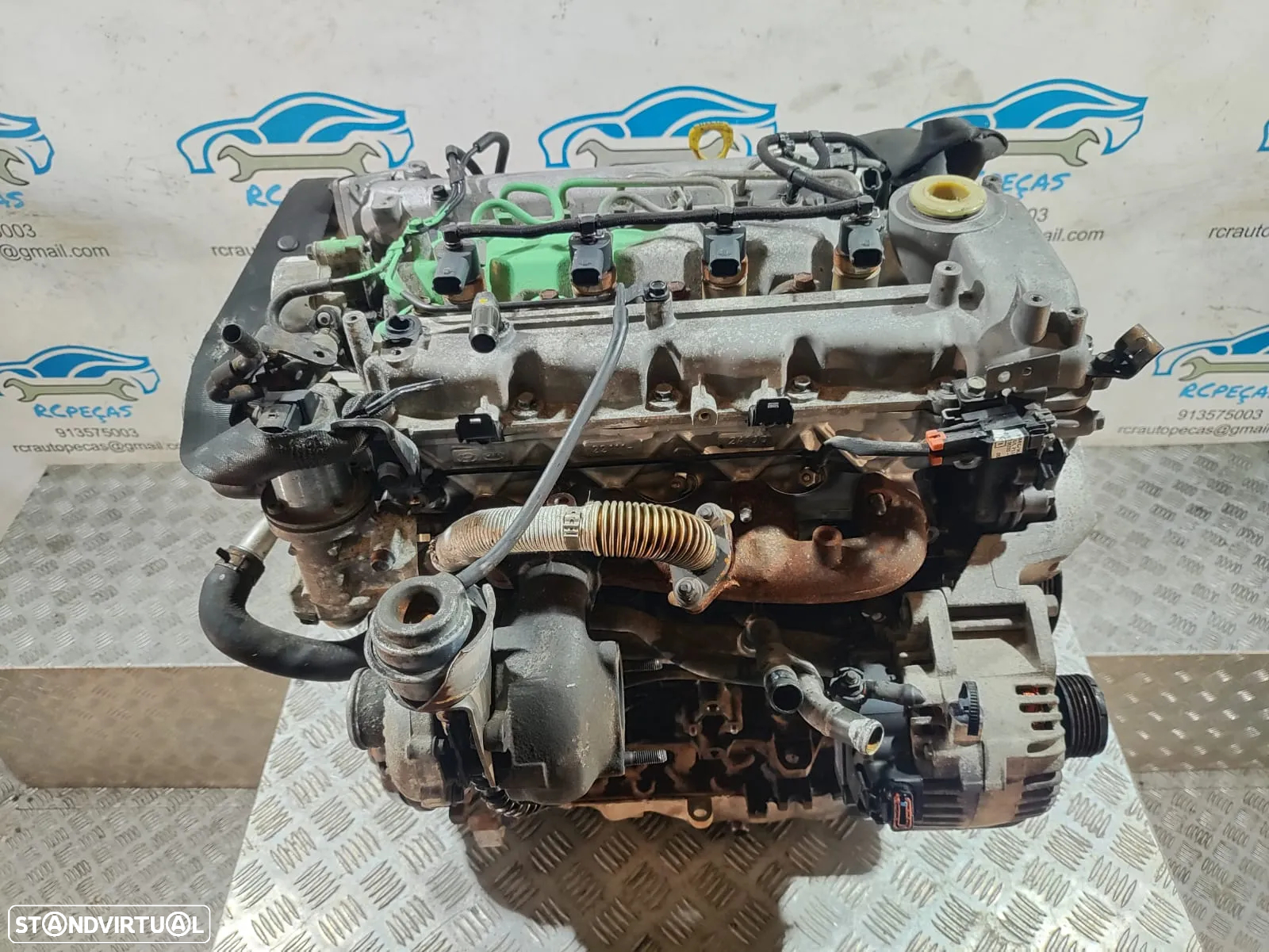 Motor Completo Hyundai 1.5 CRDI 16v 110cv D4FA - 3