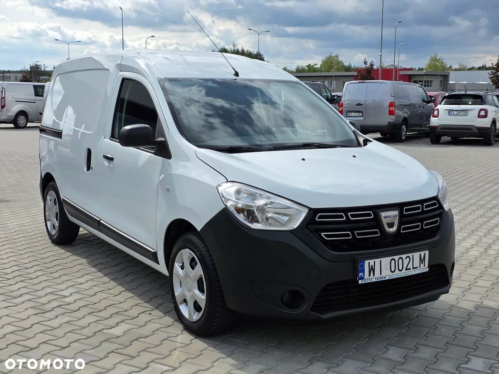Dacia DOKKER INSTALACJA GAZOWA LPG SALON PL BEZWYPADKOWA I WŁAŚCICIEL - 7