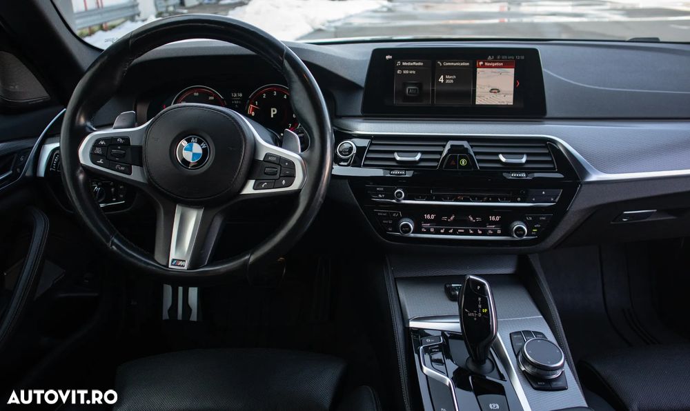 BMW Seria 5 540i xDrive Aut. - 26