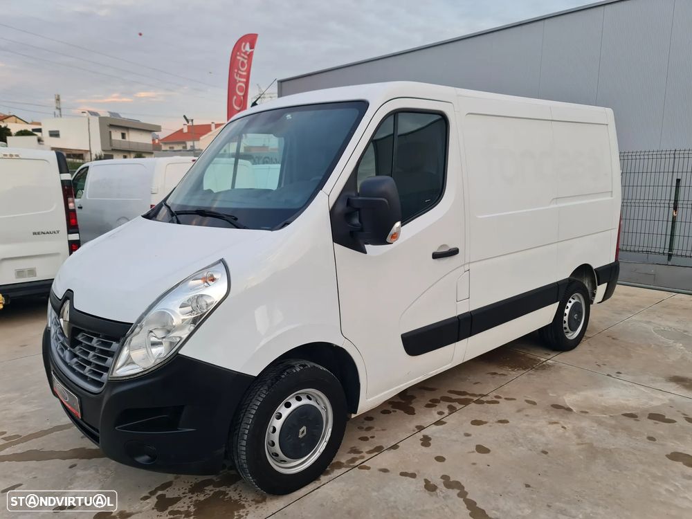 Renault Master 2.3Dci L1H1 *Ac/ Sensores/ com IVA DEDUTÍVEL - 10