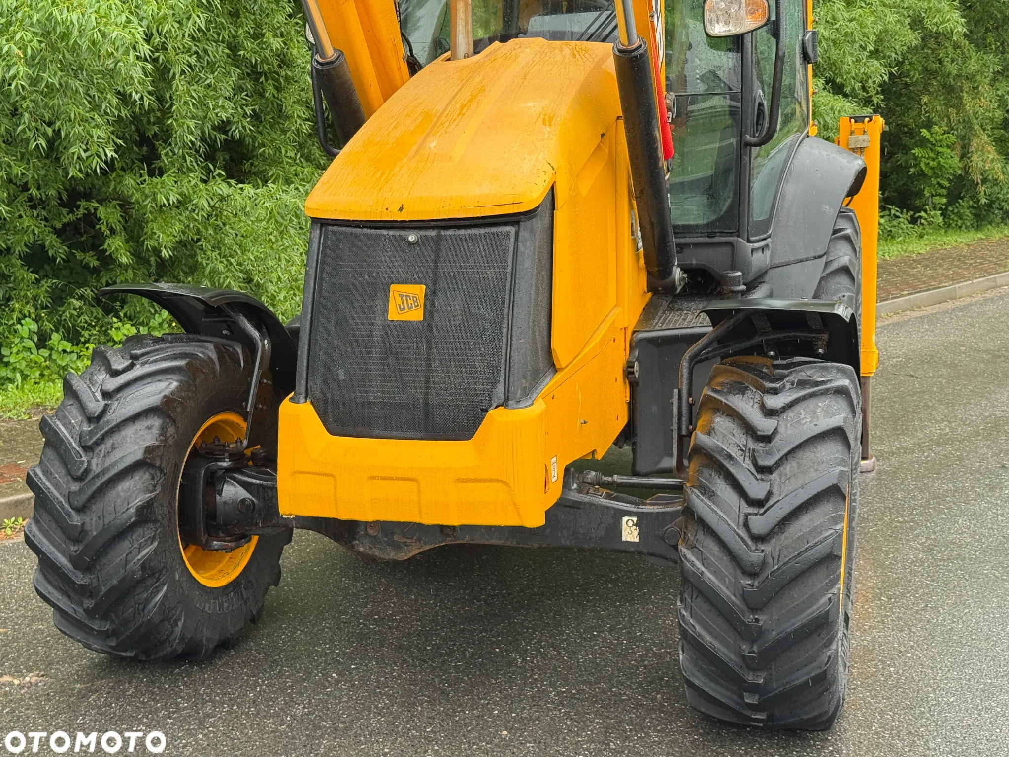 JCB * 3CX * JCB CONTRACTOR * Joystick * Koparko Ładowarka Stan Perfekcyjny - 18