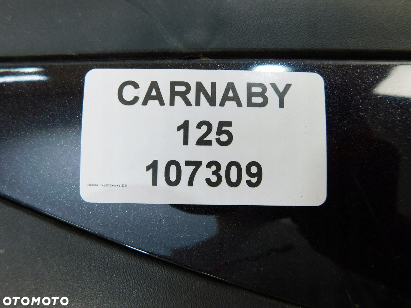 PIAGGIO CARNABY 125 OGON ZADUPEK PRAWY - 6