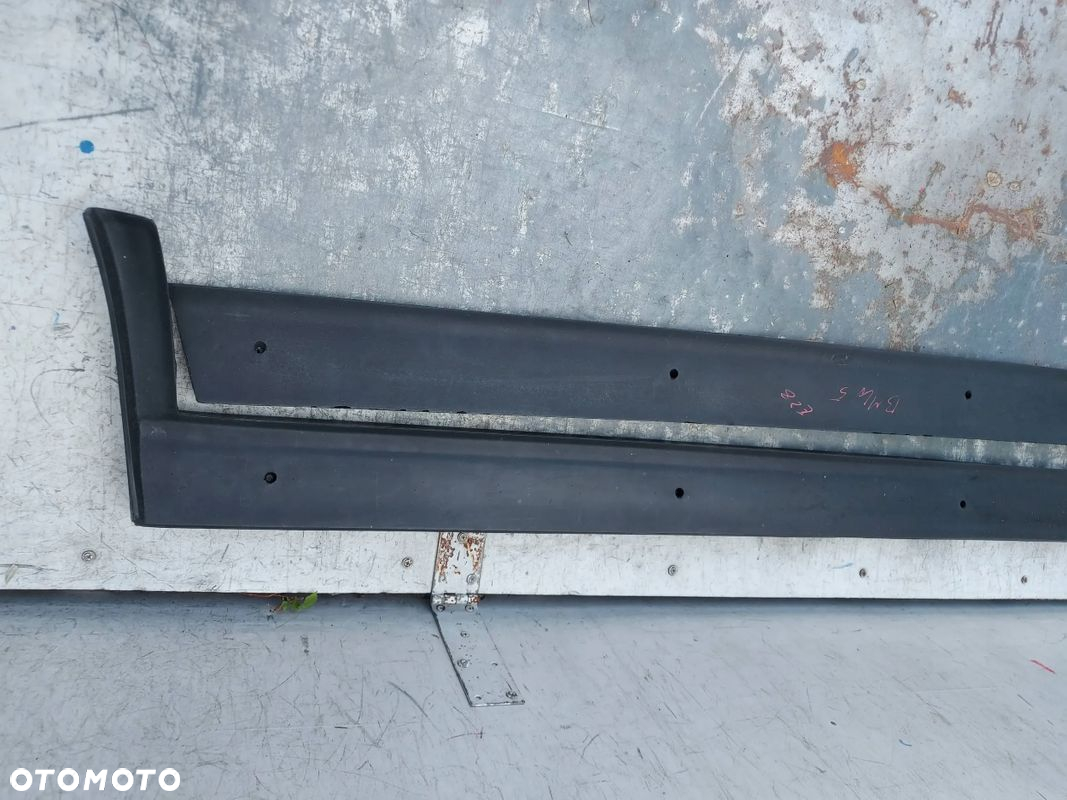 BMW 5 E28 M5 M technik listwa progowa lewa prawa nakładka próg - 7