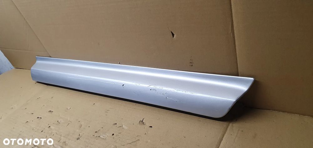 Listwa drzwi lewy tył tylna lewa Audi A8 D3 4E0853969 - 2