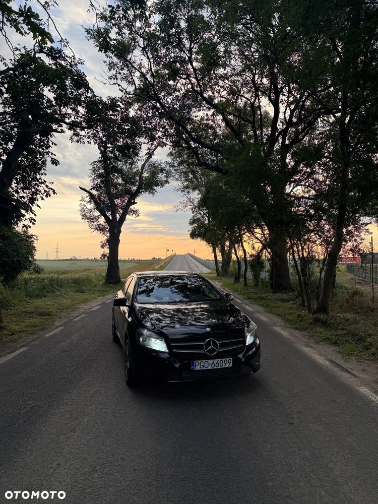 Mercedes-Benz Klasa A 160 CDI AMG Line - 12