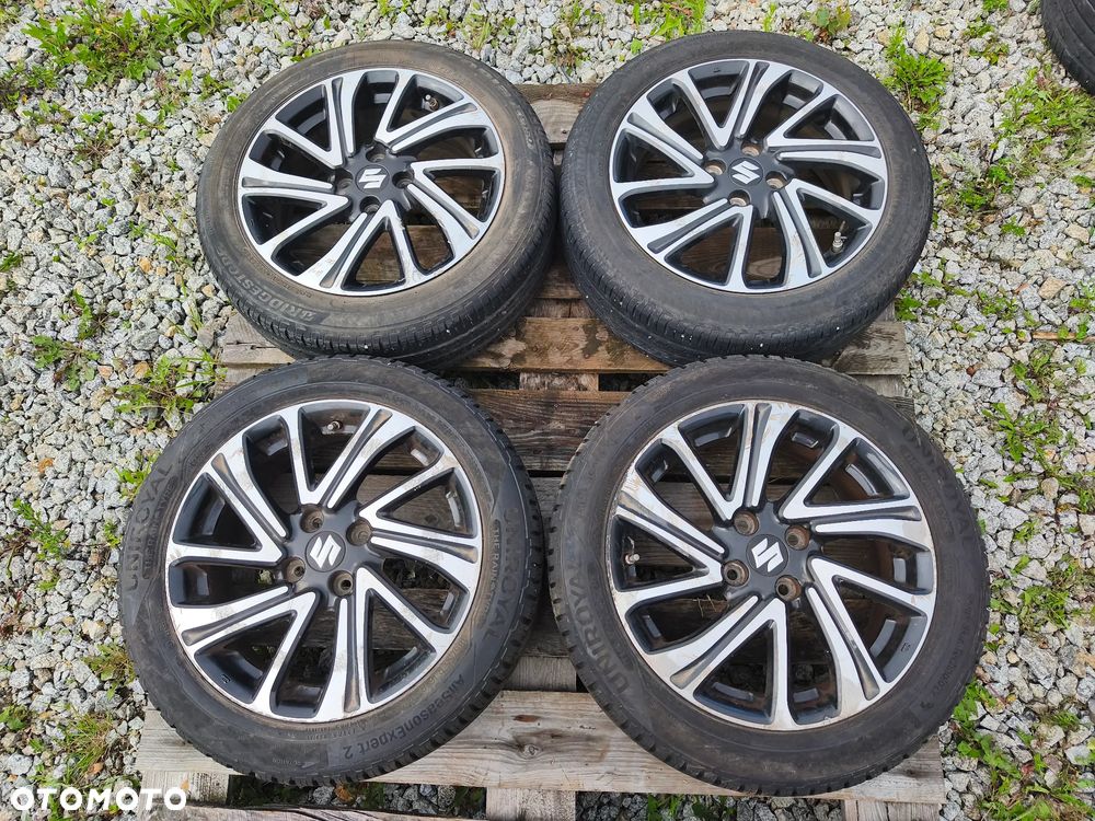 ALUFELGI KOŁA FELGI 16 CALI 4X100 185/55R16 SUZUKI SWIFT VI MK8 - 1