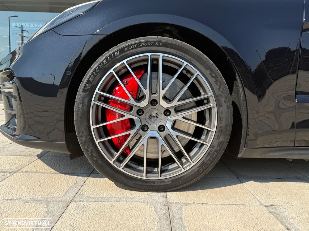 Porsche Panamera Turbo E-Hybrid - 2