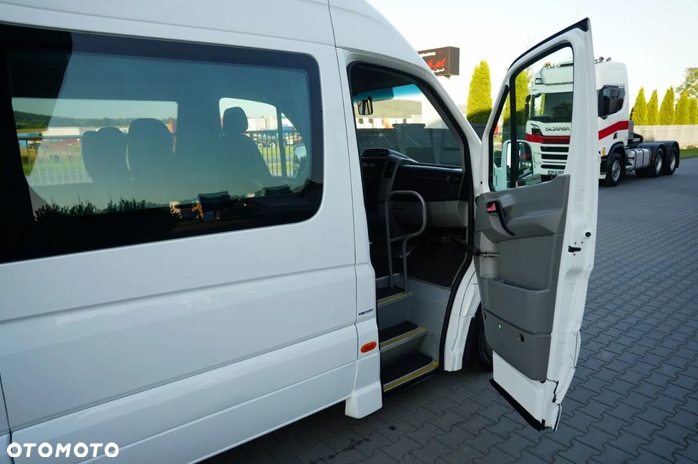 Mercedes-Benz / SPRINTER / ATLAS / KLIMATYZACJA / SPROWADZONY / - 29