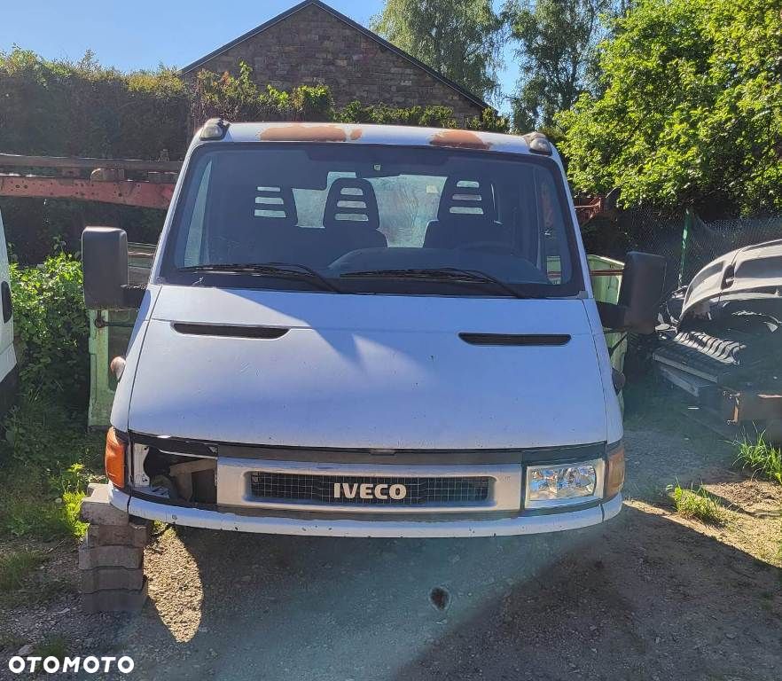 Kabina Iveco Daily 2004 nie Kompletna sanki resory kiper wywrot hds silnik - 2