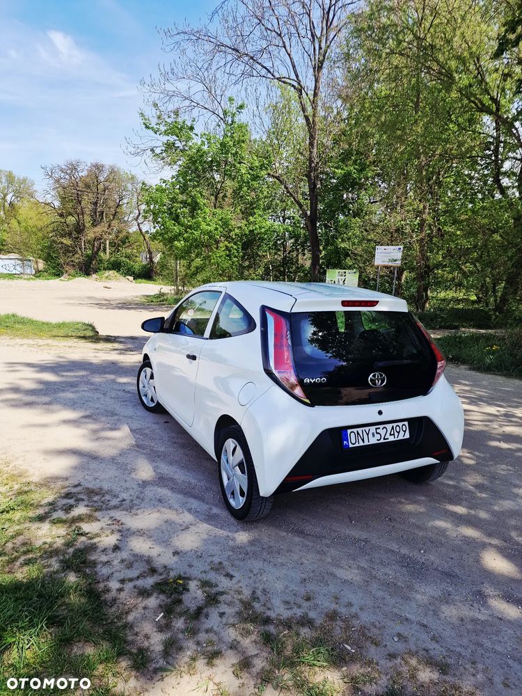 Toyota Aygo 1.0 VVT-i Sprint EU6 - 5