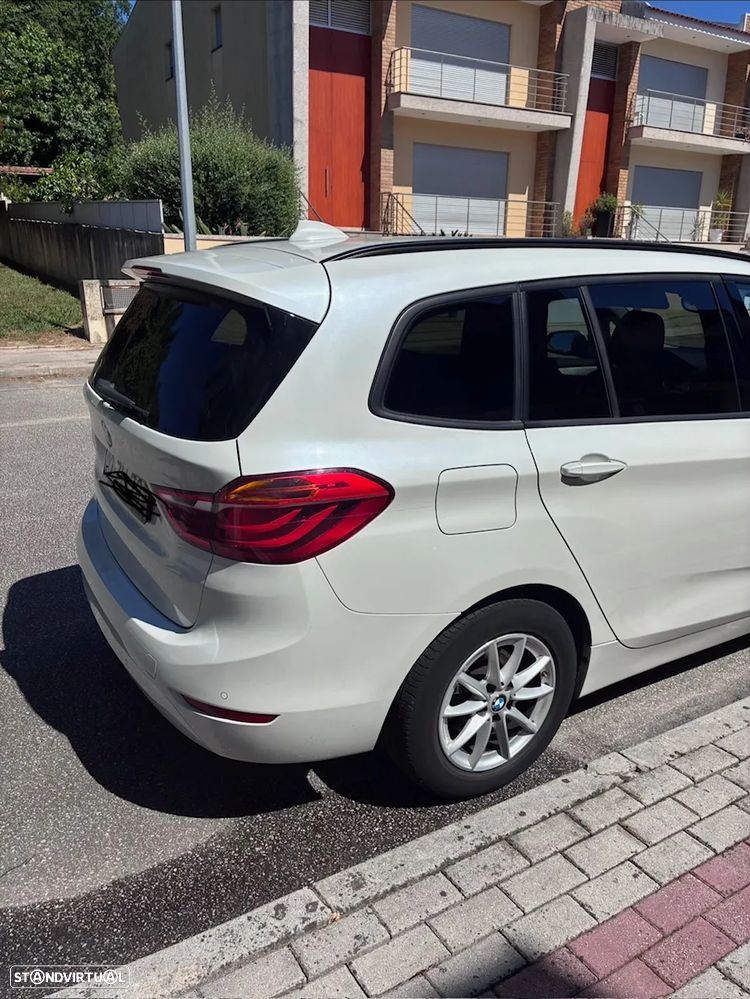 BMW 216 Gran Tourer d Aut. Advantage - 7