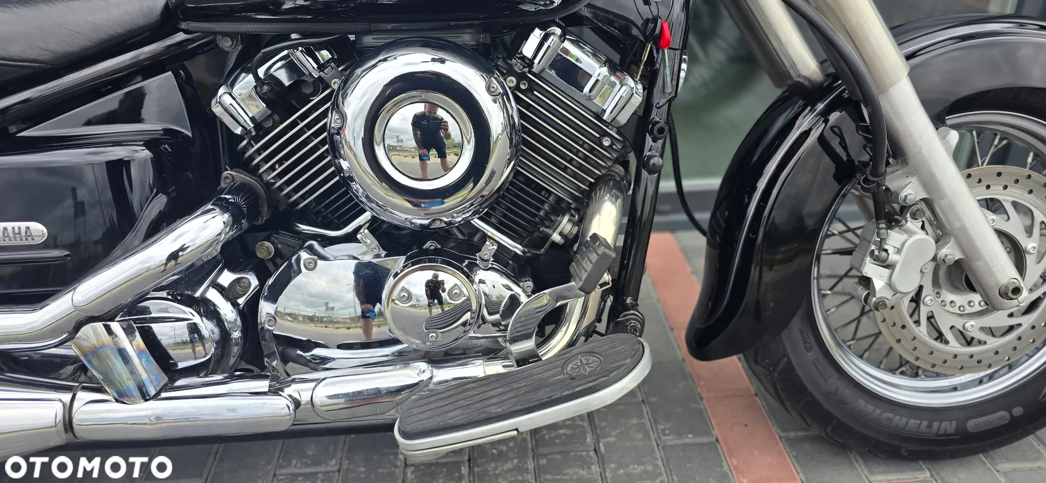 Yamaha XVS - 18