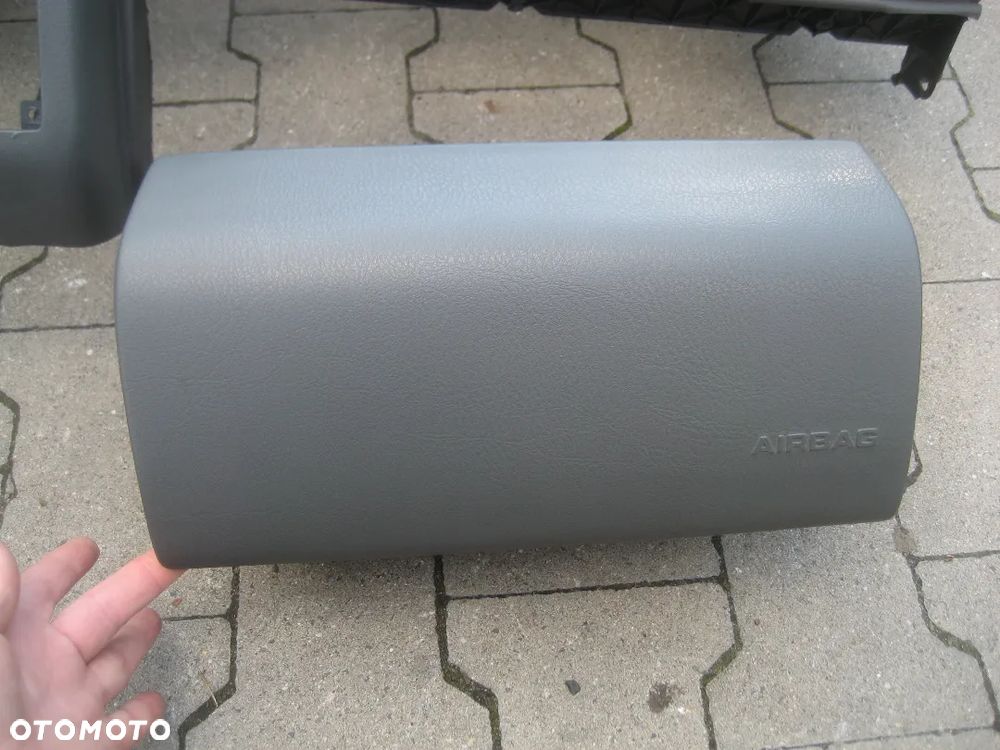 vw t4 lift 00-03r 2,5 tdi multivan deska rozdzielcza poduszki powietrzne - 5